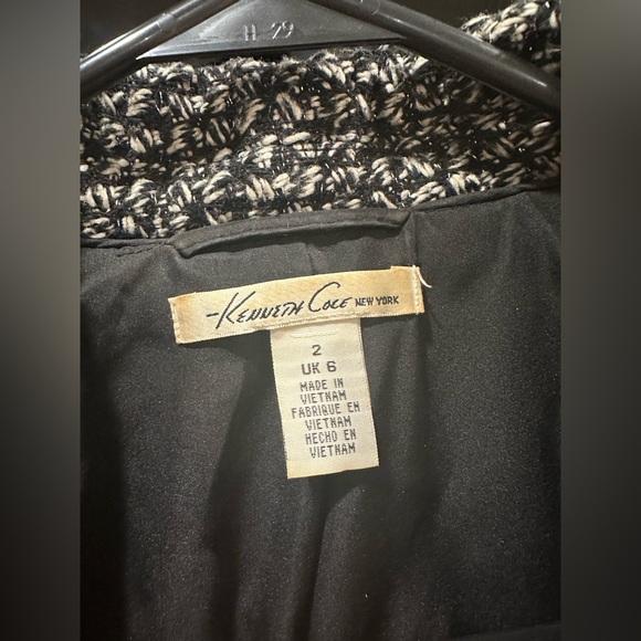 Kenneth Cole Tweed Blazer - Picture 5 of 5